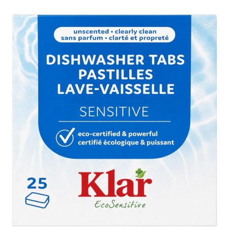 Tabletki do zmywarek Klar EcoSensitive 25sztuk AlmaWin