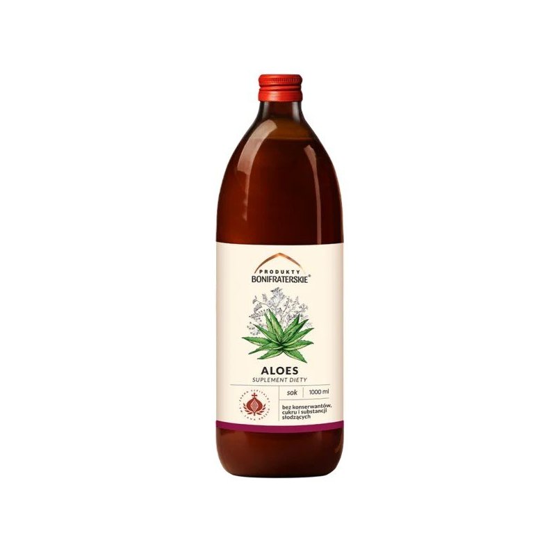 Produkty Bonifraterskie Aloes sok 1000ml