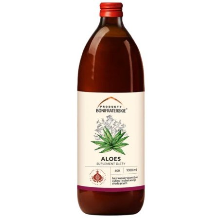 Produkty Bonifraterskie Aloes sok 1000ml