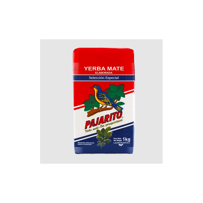 Yerba mate Pajarito Especial 1kg