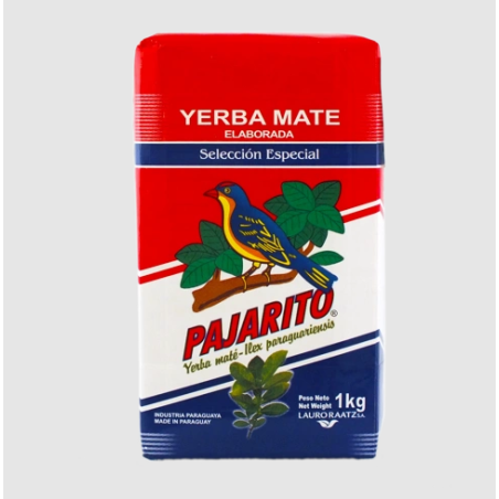 Yerba mate Pajarito Especial 1kg