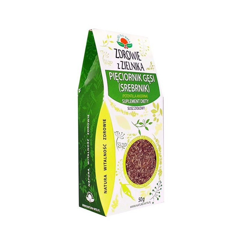 Natura-wita Pięciornik gęsi ziele 50g