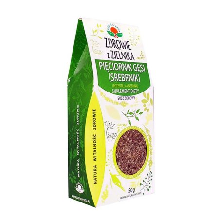 Natura-wita Pięciornik gęsi ziele 50g