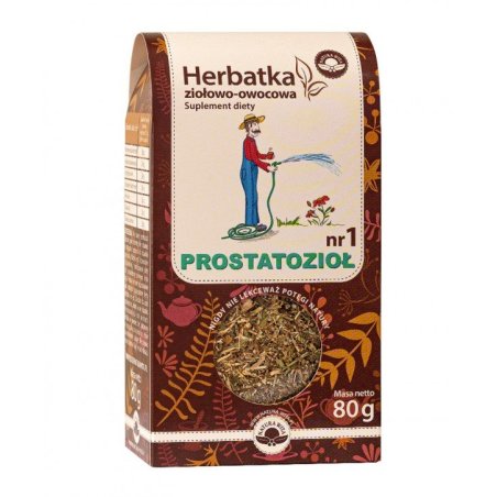 Natura-wita Herbatka ziołowo-owocowa Prostatozioł nr 1 80g