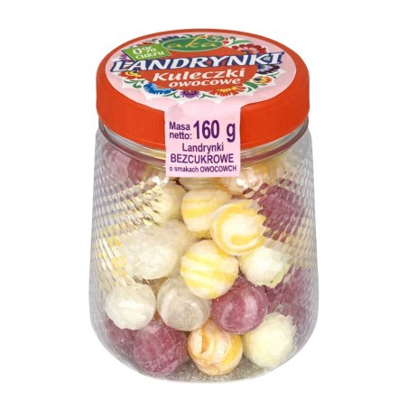 AKA Landrynki owocowe ze stewią 160g