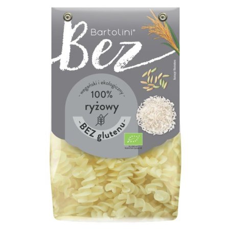 Bartolini Makaron ryżowy świderek bio 250g