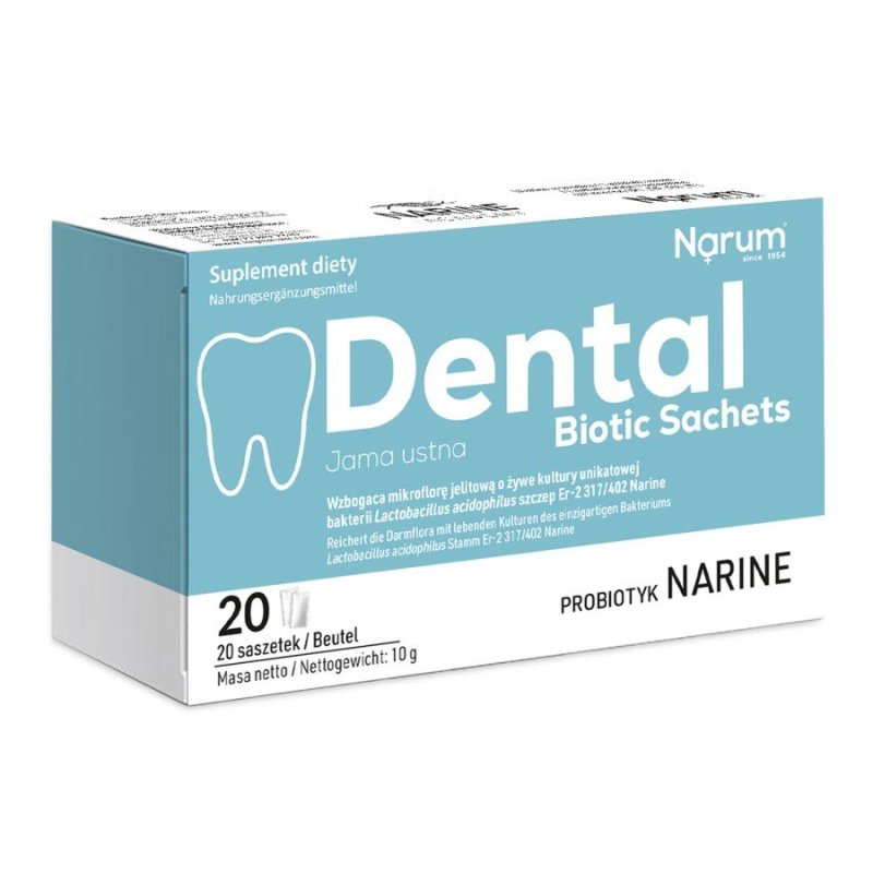 Narum Dental Biotic 20sasz.