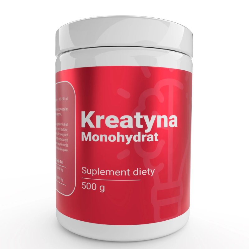 MedFuture Kreatyna monohydrat 500g