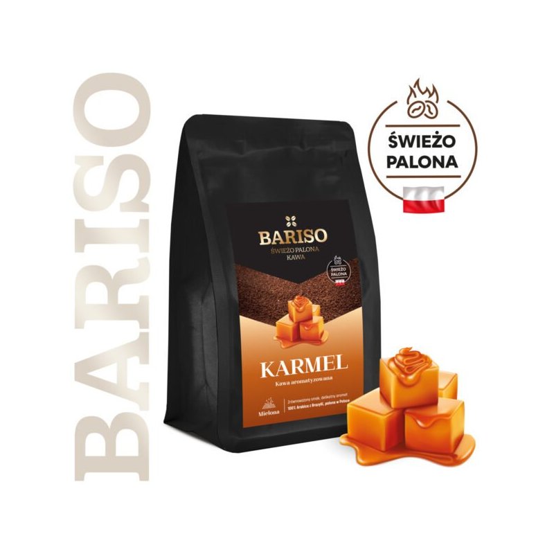Bariso (Agro mmk) kawa smakowa karmel 200g