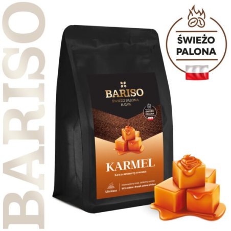 Bariso (Agro mmk) kawa smakowa karmel 200g
