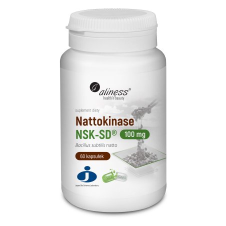 Aliness Nattokinaza NSK-SD 100mg 60kaps.