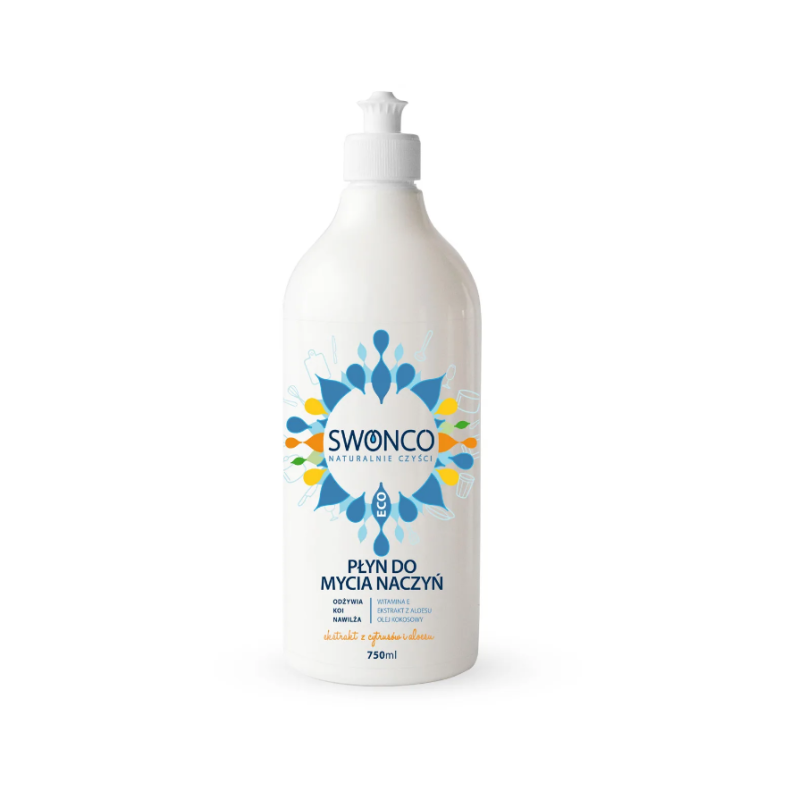 Swonco Płyn do mycia naczyń cytrusowy 750ml