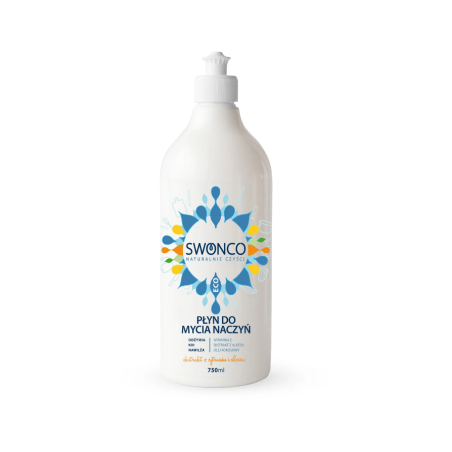 Swonco Płyn do mycia naczyń cytrusowy 750ml