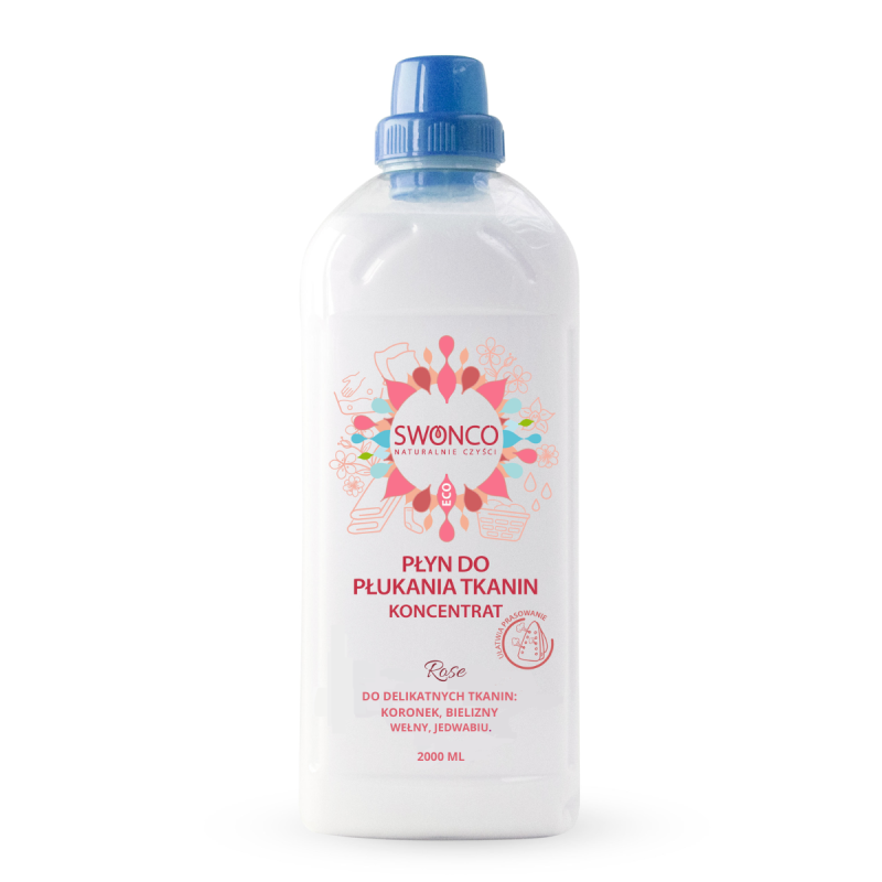 Swonco Płyn do płukania Rose 2l