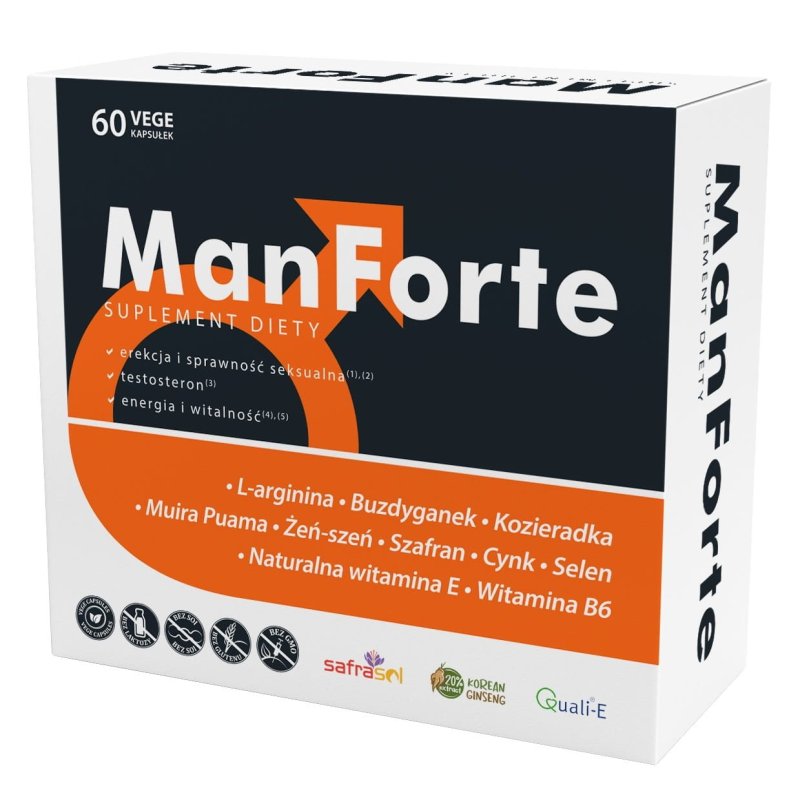 Aliness ManForte dla mężczyzn 60kaps.