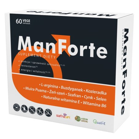 Aliness ManForte dla mężczyzn 60kaps.