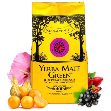Yerba Mate Green ORIENTAL 200g