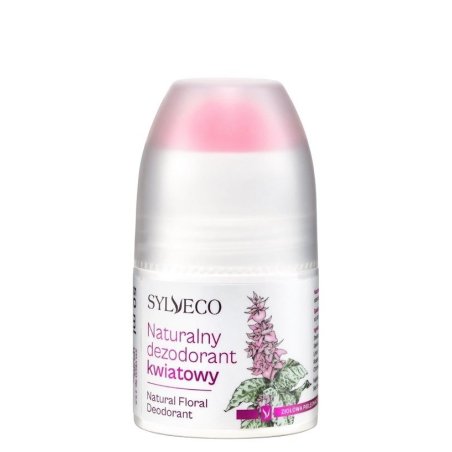 Sylveco Naturalny dezodorant kwiatowy roll-on 50ml