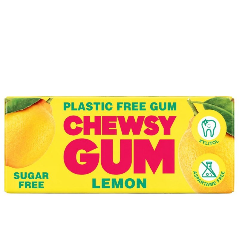 Chewsy Guma do żucia cytryna 10gum