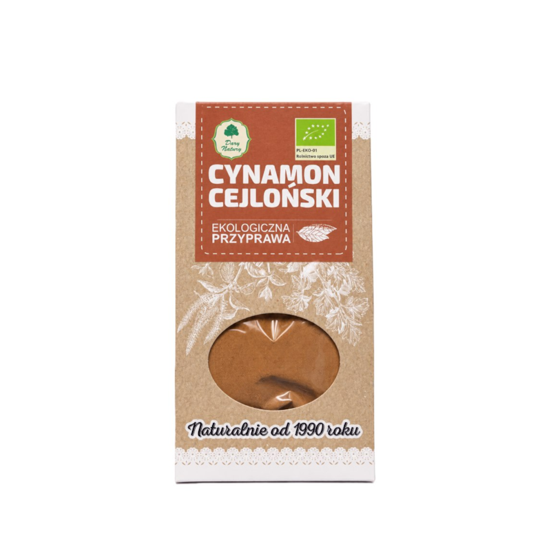Dary Natury Cynamon cejloński mielony bio 50g