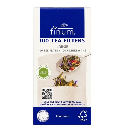 Finum Filtry do herbaty Large 100szt.