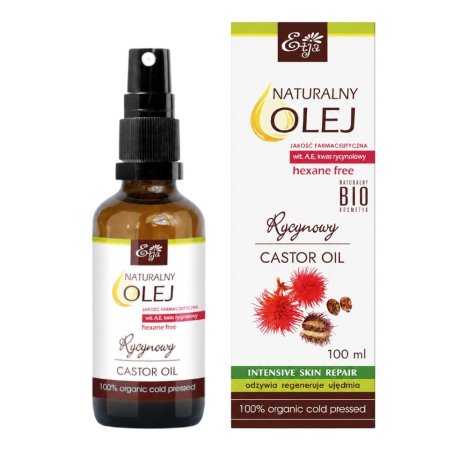 Etja Olej rycynowy 100ml