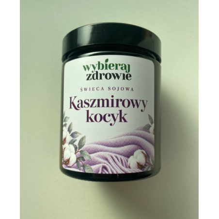 Świeca sojowa Kaszmirowy kocyk 180ml