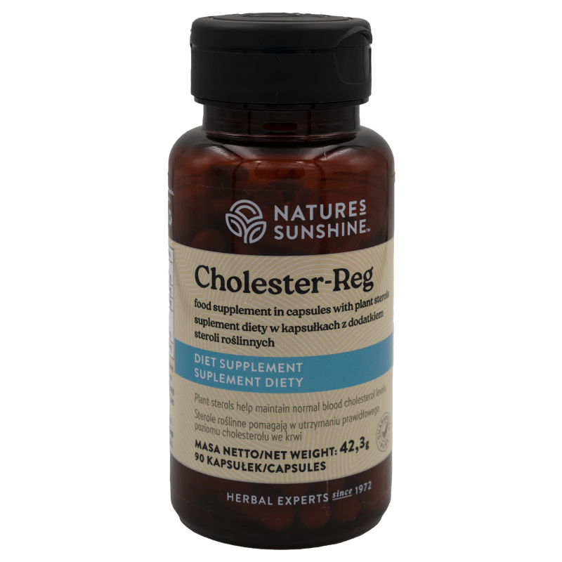 Cholester-reg 90kapsułek Nature's Sunshine