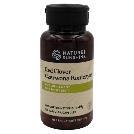 Czerwona koniczyna 100kapsułek Nature's Sunshine