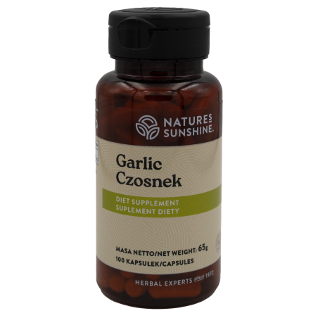 Czosnek 100kapsułek Nature's Sunshine