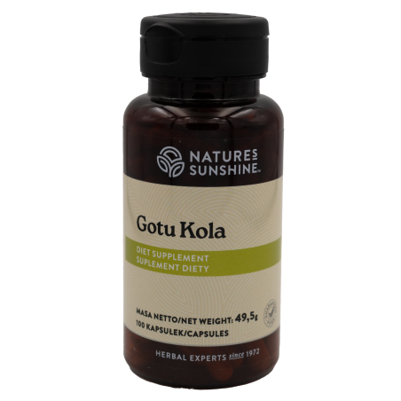 Gotu Kola 100 kapsułek Nature's Sunshine 