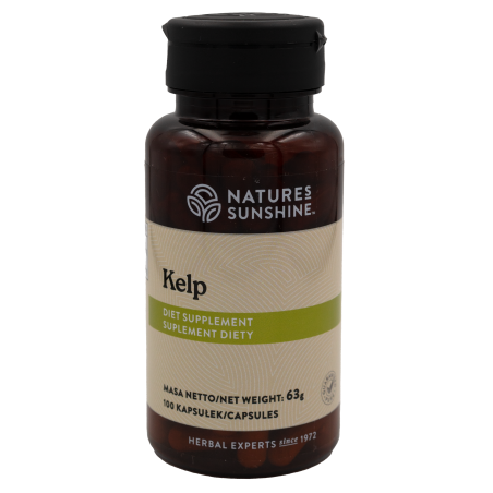 Kelp (wodorosty morskie) 100kapsułek Nature's Sunshine
