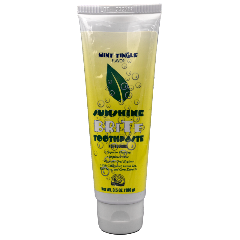 Pasta do zębów Sunshine Brite 100g Nature's Sunshine 