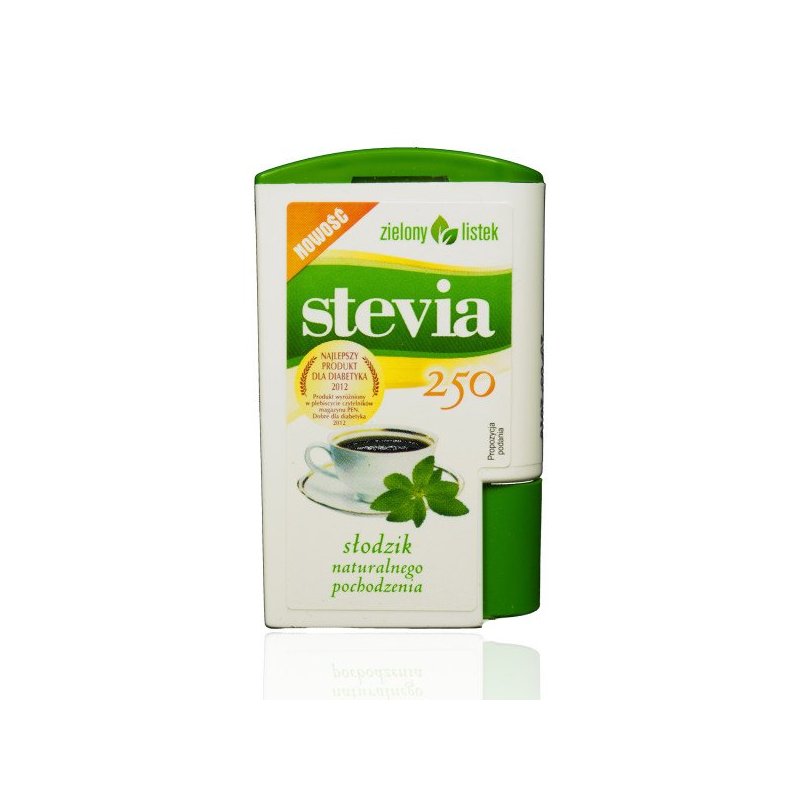 Zielony listek Stevia słodzik 250 pastylek