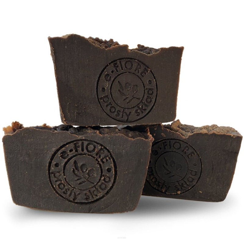 e-fiore Mydło z dziegciem brzozowym i oliwą z oliwek 100g