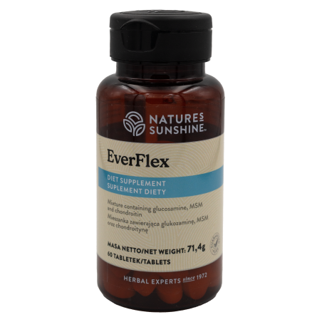 Everflex (glukozamina, chondroityna, msm) 60tabletek Nature's Sunshine
