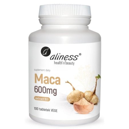 Aliness Maca 600mg 100tabl.