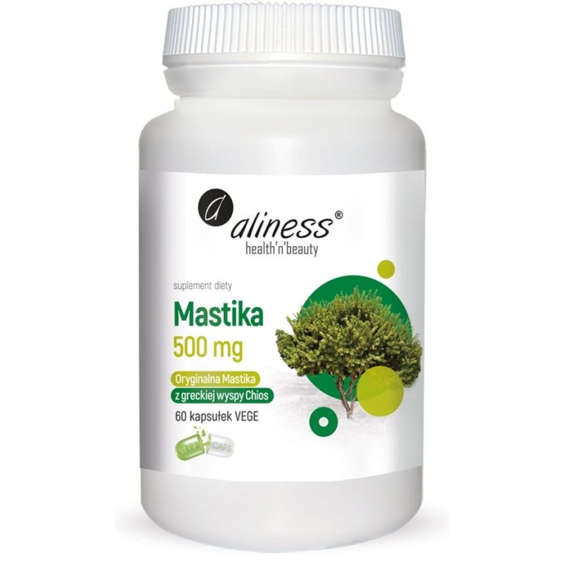 Aliness Mastika 500mg 60kaps.