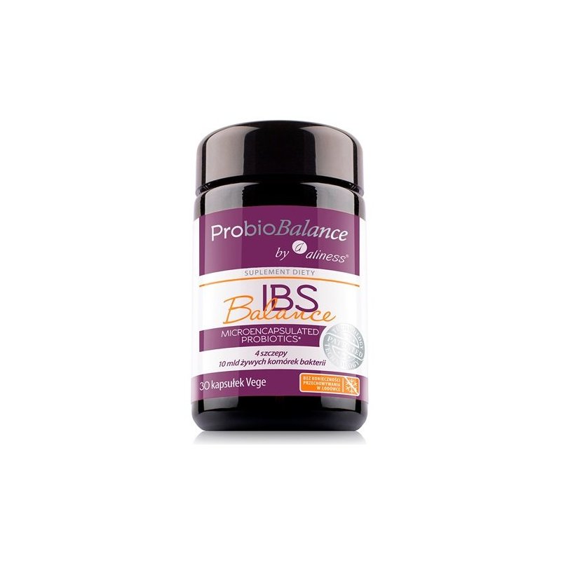 Aliness ProbioBalance IBS Balance 30kaps.