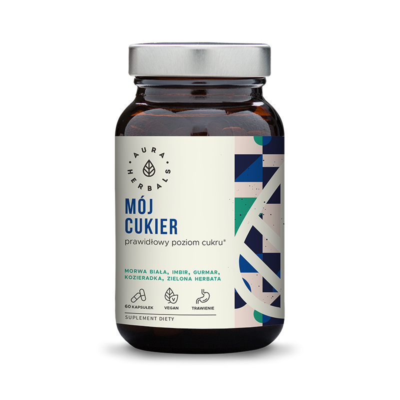 Aura Herbals Mój Cukier 60kaps.