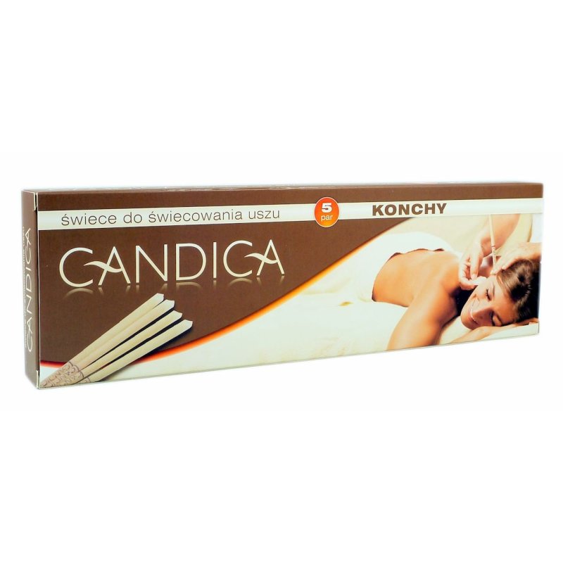 Aura Herbals Świece do świecowania uszu KONCHY 5 par