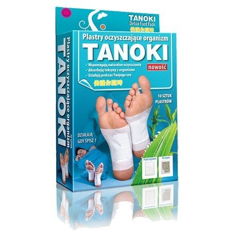 Aura Herbals Tanoki Plastry oczyszczające 10szt.