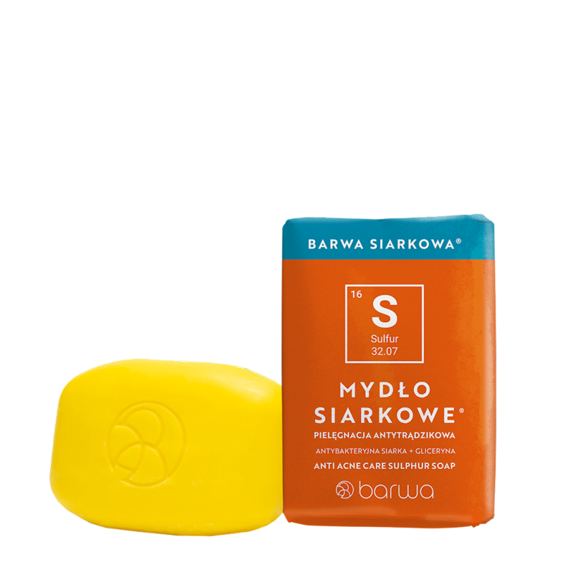 Barwa Siarkowa Mydło siarkowe 100g