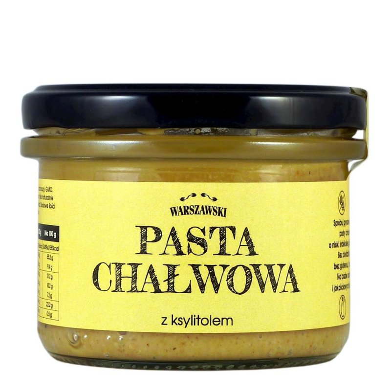 Baton Warszawski Pasta chałwowa 200g