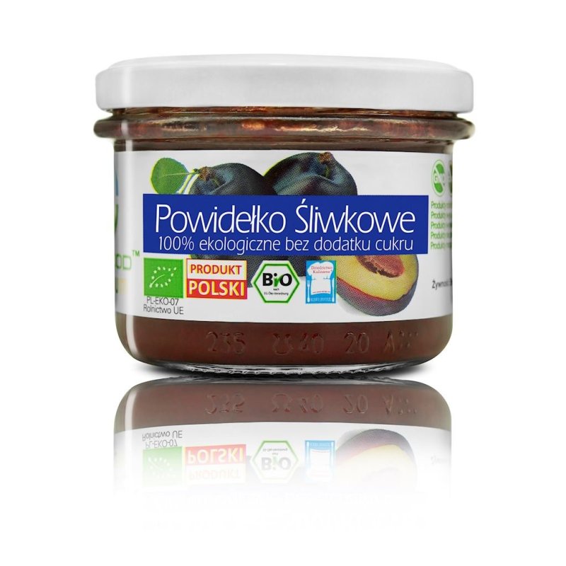 Bio Food Powidełko śliwkowe bio 180g