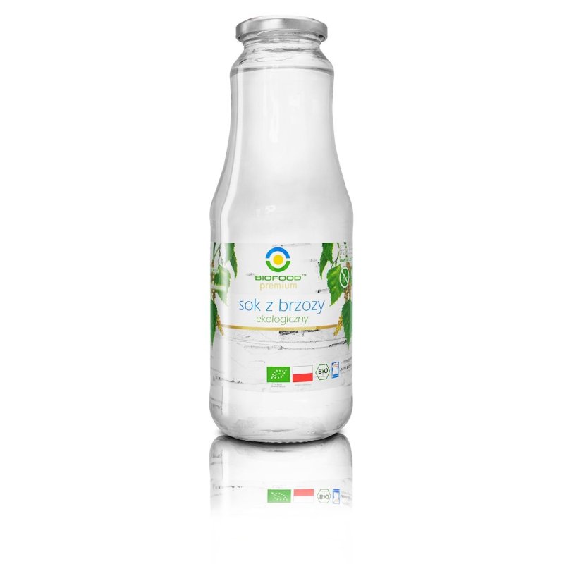 Bio Food Sok z brzozy 100% bio 1l