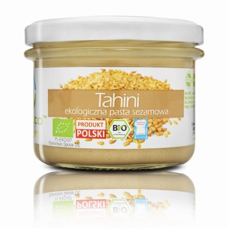 Bio Food Tahini pasta sezamowa bio 180g