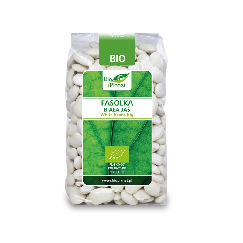 Bio Planet Fasolka biała bio 400g