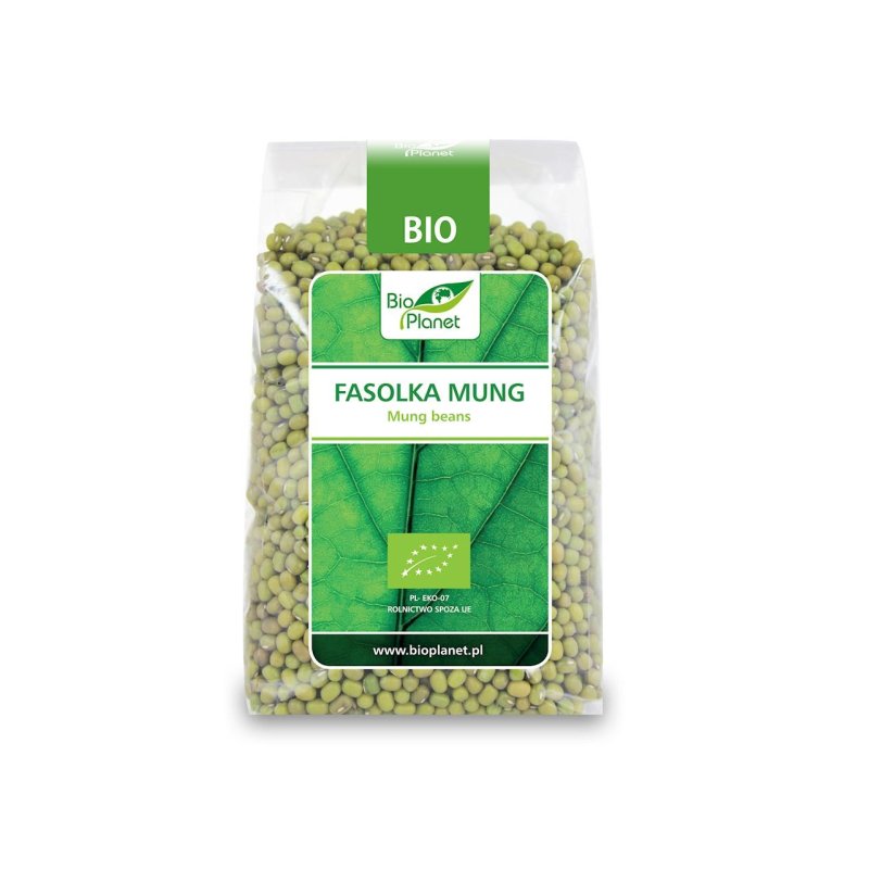 Bio Planet Fasolka mung bio 400g