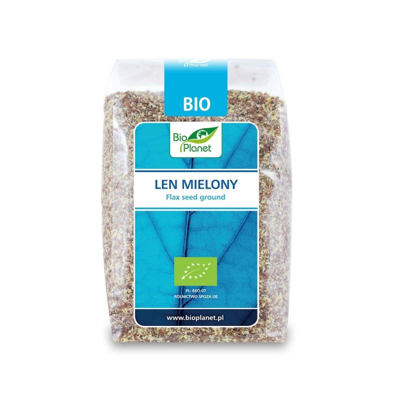 Bio Planet Len mielony bio 250g